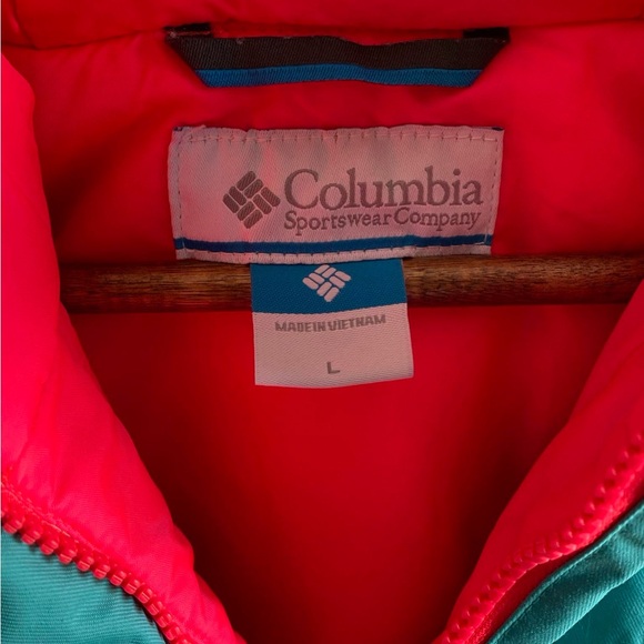 Columbia Outgrown Omni-Tech Waterproof Nylon Girls Coat Size L - Picture 8 of 12